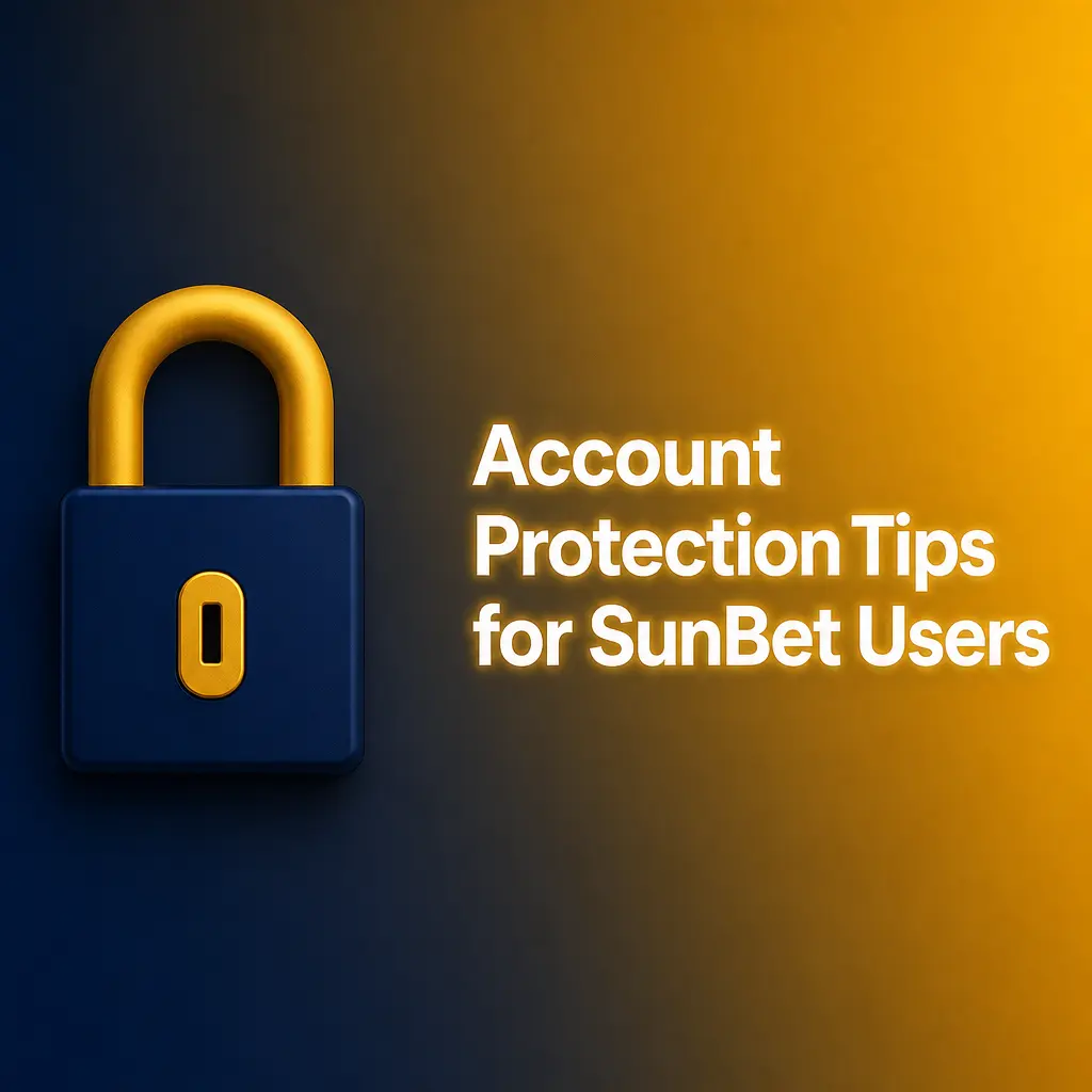 Account protection tips for SunBet users: strong passwords, 2FA, and safe login habits to prevent unauthorized access.
